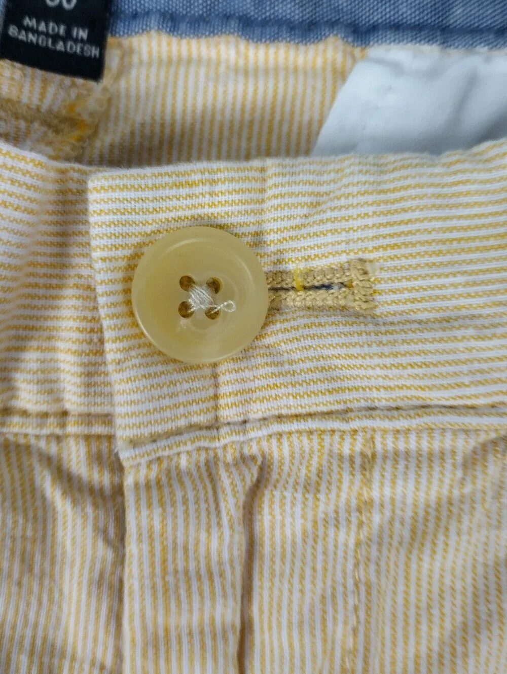 banana republic Men's Size 30 Waist Yellow Cabana Shorts Island Wear